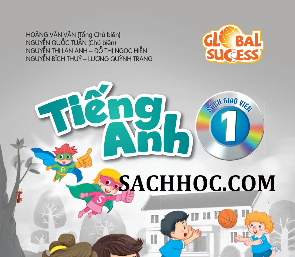 Tiếng anh 1 Global Success Sách giáo viên Miễn phí